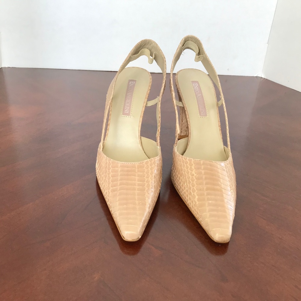 Enzo Angiolini Sling back pumps